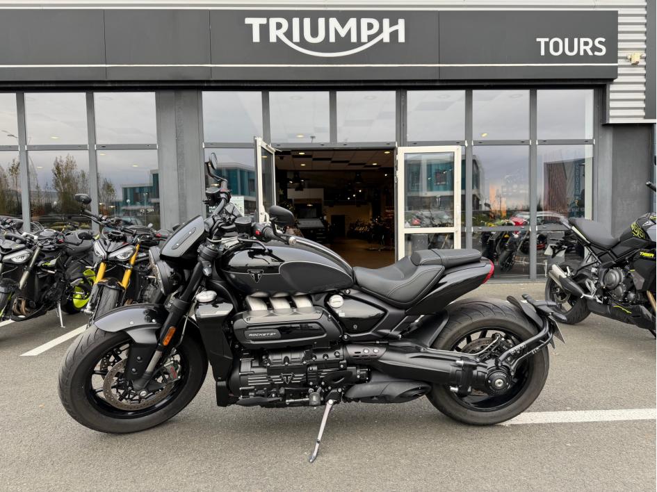TRIUMPH ROCKET 3 R STORM