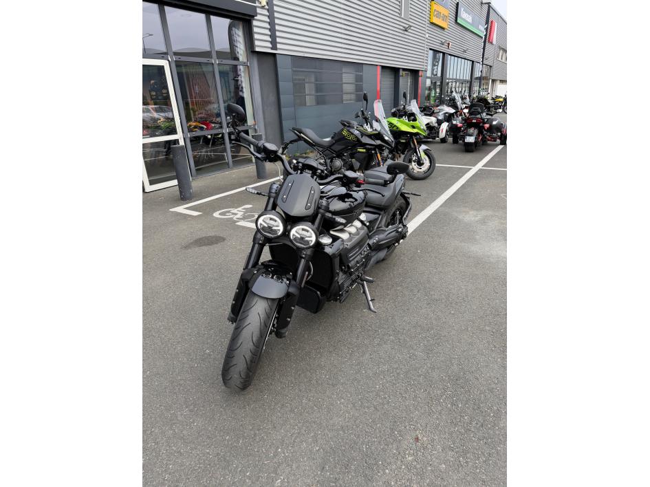 TRIUMPH ROCKET 3 R STORM